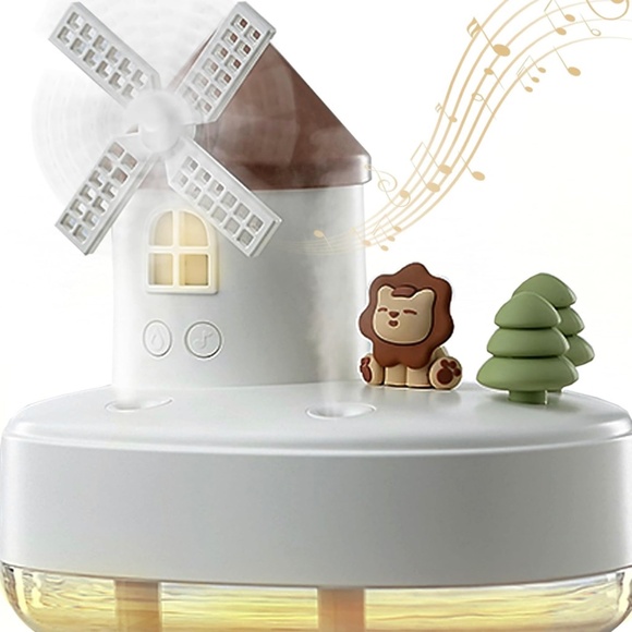 Windmill Musical Humidifier NIB - Picture 1 of 3